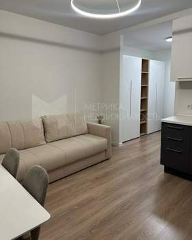 Студия квартира, на длительный срок, 23м2, 11/24 этаж