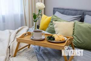 1-к квартира, посуточно, 48м2, 1/1 этаж