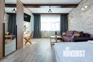 1-к квартира, посуточно, 61м2, 13/23 этаж