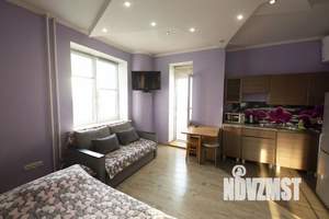 1-к квартира, посуточно, 36м2, 1/1 этаж