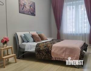 1-к квартира, посуточно, 43м2, 7/19 этаж