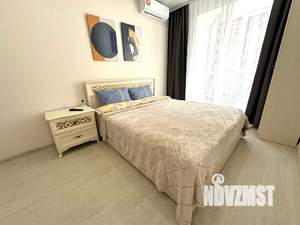 1-к квартира, посуточно, 45м2, 2/13 этаж