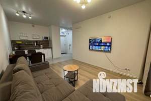 1-к квартира, посуточно, 40м2, 7/15 этаж