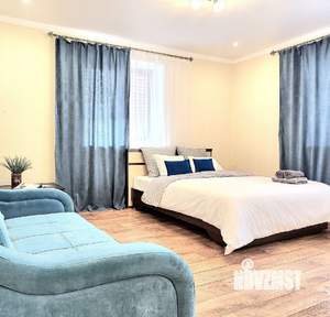 1-к квартира, посуточно, 46м2, 6/15 этаж