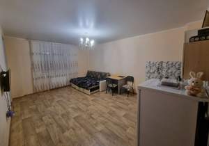 Студия квартира, на длительный срок, 34м2, 18/20 этаж