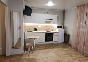 Студия квартира, на длительный срок, 28м2, 12/16 этаж