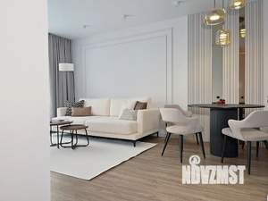 1-к квартира, посуточно, 45м2, 6/16 этаж