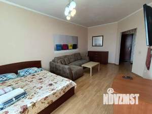 1-к квартира, посуточно, 46м2, 1/1 этаж