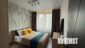 1-к квартира, посуточно, 41м2, 6/21 этаж