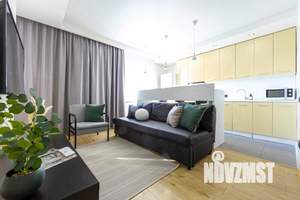 1-к квартира, посуточно, 50м2, 1/1 этаж