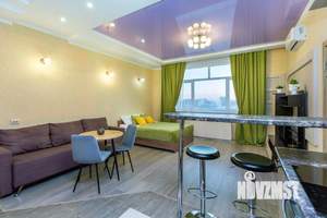 1-к квартира, посуточно, 60м2, 1/1 этаж