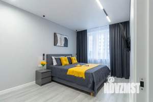 1-к квартира, посуточно, 45м2, 1/11 этаж