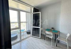 1-к квартира, на длительный срок, 33м2, 21/25 этаж