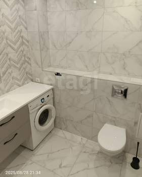 1-к квартира, на длительный срок, 41м2, 12/17 этаж