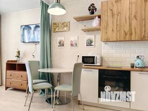 Студия квартира, посуточно, 35м2, 9/19 этаж