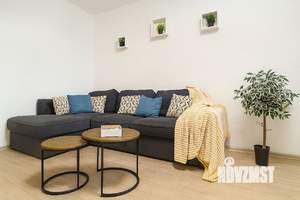 1-к квартира, посуточно, 46м2, 1/1 этаж