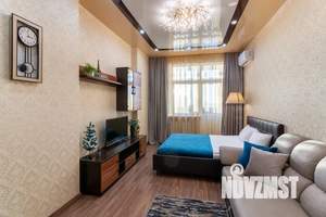 1-к квартира, посуточно, 50м2, 16/25 этаж