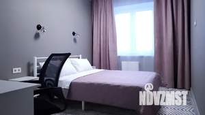 1-к квартира, посуточно, 42м2, 10/17 этаж