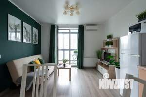 1-к квартира, посуточно, 45м2, 5/17 этаж