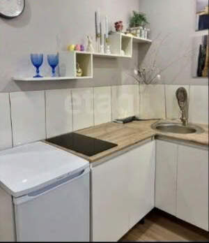 Студия квартира, на длительный срок, 22м2, 8/15 этаж