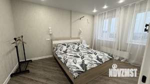 1-к квартира, посуточно, 41м2, 12/12 этаж