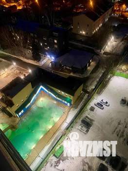 2-к квартира, посуточно, 42м2, 17/18 этаж