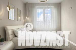 1-к квартира, посуточно, 40м2, 13/19 этаж