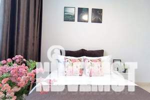 1-к квартира, посуточно, 32м2, 18/25 этаж