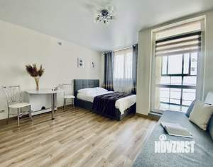 Студия квартира, посуточно, 25м2, 3/6 этаж