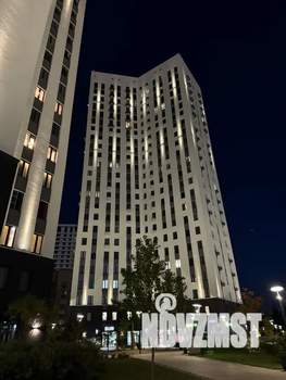 1-к квартира, посуточно, 30м2, 13/24 этаж