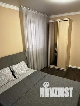 1-к квартира, посуточно, 51м2, 1/16 этаж