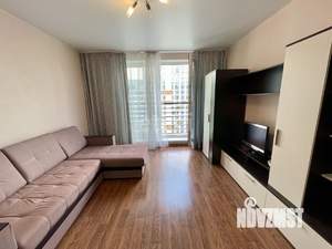 1-к квартира, на длительный срок, 38м2, 11/17 этаж