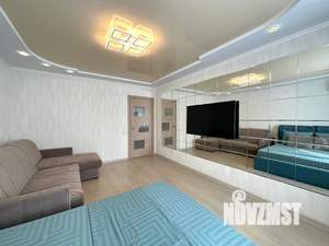 1-к квартира, посуточно, 40м2, 16/17 этаж