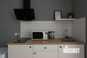 1-к квартира, посуточно, 40м2, 1/1 этаж