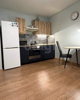 Студия квартира, на длительный срок, 27м2, 4/4 этаж