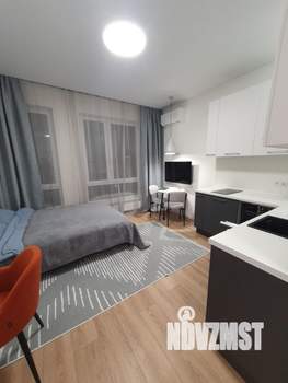 Студия квартира, на длительный срок, 23м2, 24/24 этаж