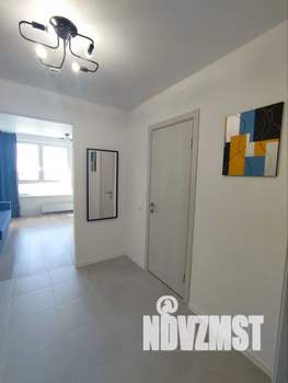 Студия квартира, посуточно, 28м2, 7/24 этаж