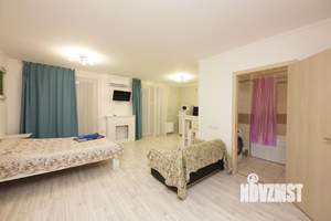 1-к квартира, посуточно, 36м2, 1/1 этаж