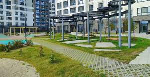 Студия квартира, на длительный срок, 23м2, 4/9 этаж