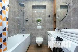 1-к квартира, посуточно, 43м2, 12/19 этаж