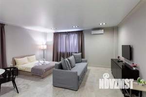 1-к квартира, посуточно, 42м2, 1/1 этаж