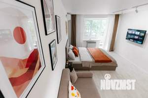 1-к квартира, посуточно, 38м2, 3/5 этаж