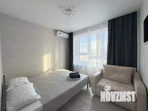 1-к квартира, посуточно, 43м2, 4/9 этаж