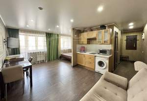 Студия квартира, на длительный срок, 35м2, 3/5 этаж