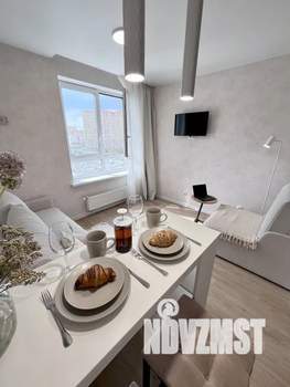 Студия квартира, посуточно, 26м2, 7/24 этаж