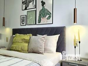 1-к квартира, посуточно, 45м2, 1/1 этаж