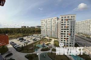 1-к квартира, посуточно, 40м2, 9/16 этаж
