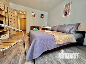 1-к квартира, посуточно, 40м2, 5/17 этаж