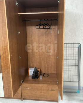 1-к квартира, на длительный срок, 40м2, 3/25 этаж