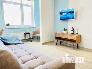 1-к квартира, посуточно, 43м2, 6/25 этаж